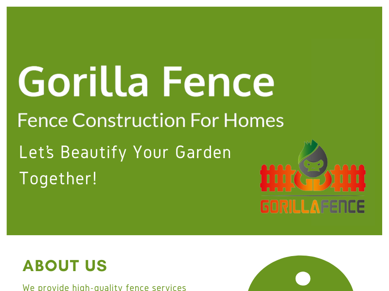 Fencing Supplies Bristol by Gorilla Fence on Dribbble