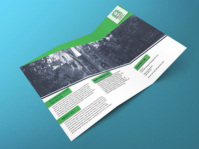 Brochure Design branding design graphic design logo ui