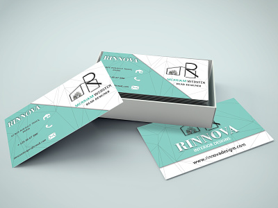 Business Card Design branding design graphic design logo ui ux