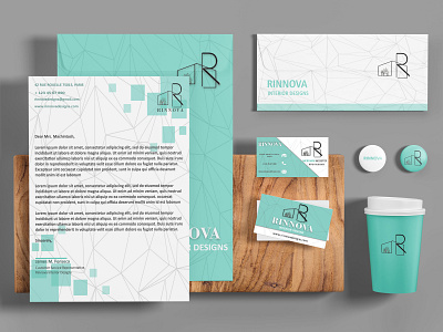 Company Stationary Design branding design graphic design logo ui ux