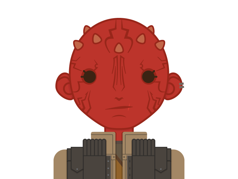 Edge Of Empire - Vikraa Zhur edge of the empire zabrak role-playing games rpg characters portraits star wars fantasy flight games illustration character illustration