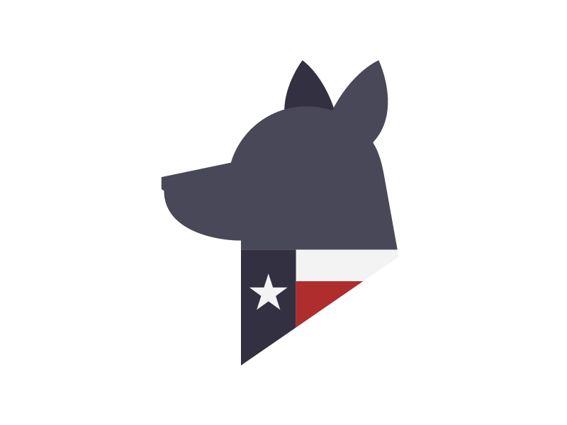 Final Spec Logo for TCDR branding logo texas cattle dog rescue cattle dogs dogs blue heelers tcdr