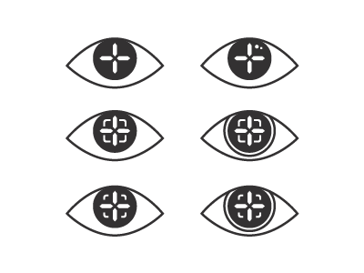 Eye-tracking Round 1 video games eyes eye-tracking