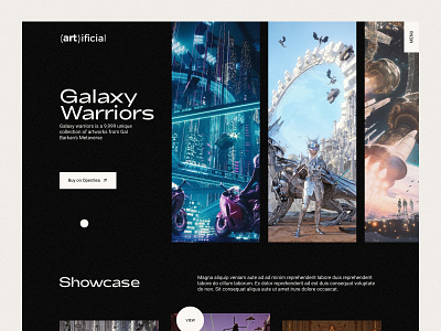 Galaxy x Warriors (Concept 2)