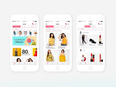 E-COMMERCE mobile application