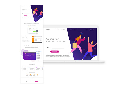 Website Redesign app branding calender design experience flat icon illustration illustrator interface minimal network social ui user ux vector web webpage website