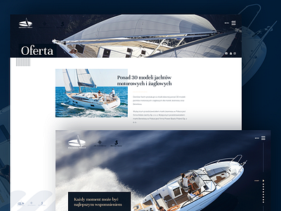 Ostróda Yacht ocean slider web yacht yachts