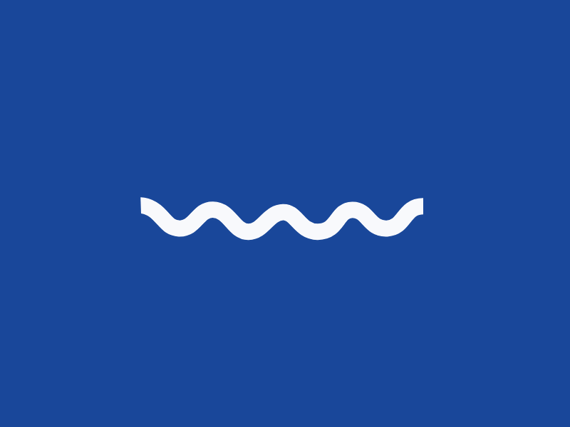 Preloader animation animation blue gif ideative logo preloader wave