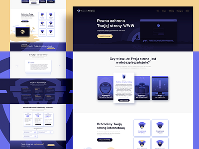 Wordpress Protected Landing Page