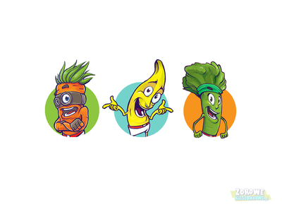 Zdrowe Kieszonkowe art design digital food graphic design health illustration juice vector vegetable