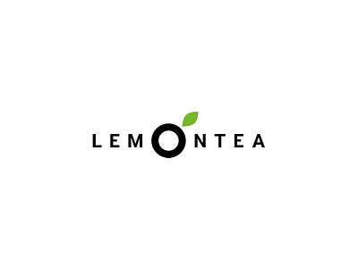 LemonTea Logo branding design identity lemon logo logotype minimal