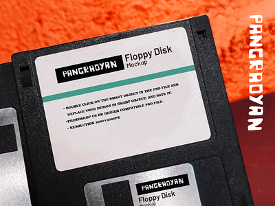 Floppy Disk mockup