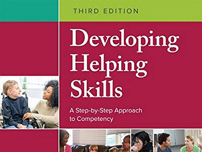 [EBOOK] Developing Helping Skills: A Step-by-Step Approach to Co books branding design icon illustration logo typography ui ux vector