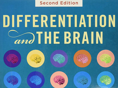 [EBOOK] Differentiation and the Brain: How Neuroscience Supports books branding design icon illustration logo typography ui ux vector