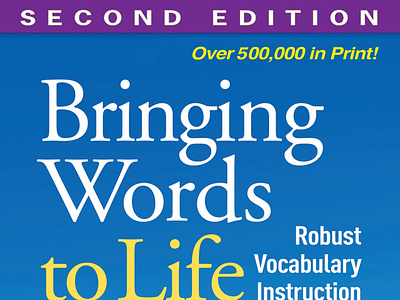 [EBOOK] Bringing Words to Life, Second Edition: Robust Vocabular books branding design icon illustration logo typography ui ux vector