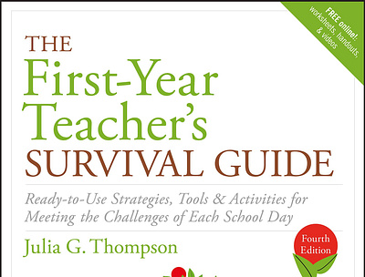 [EBOOK] The First-Year Teacher's Survival Guide: Ready-to-Use St books branding design icon illustration logo typography ui ux vector