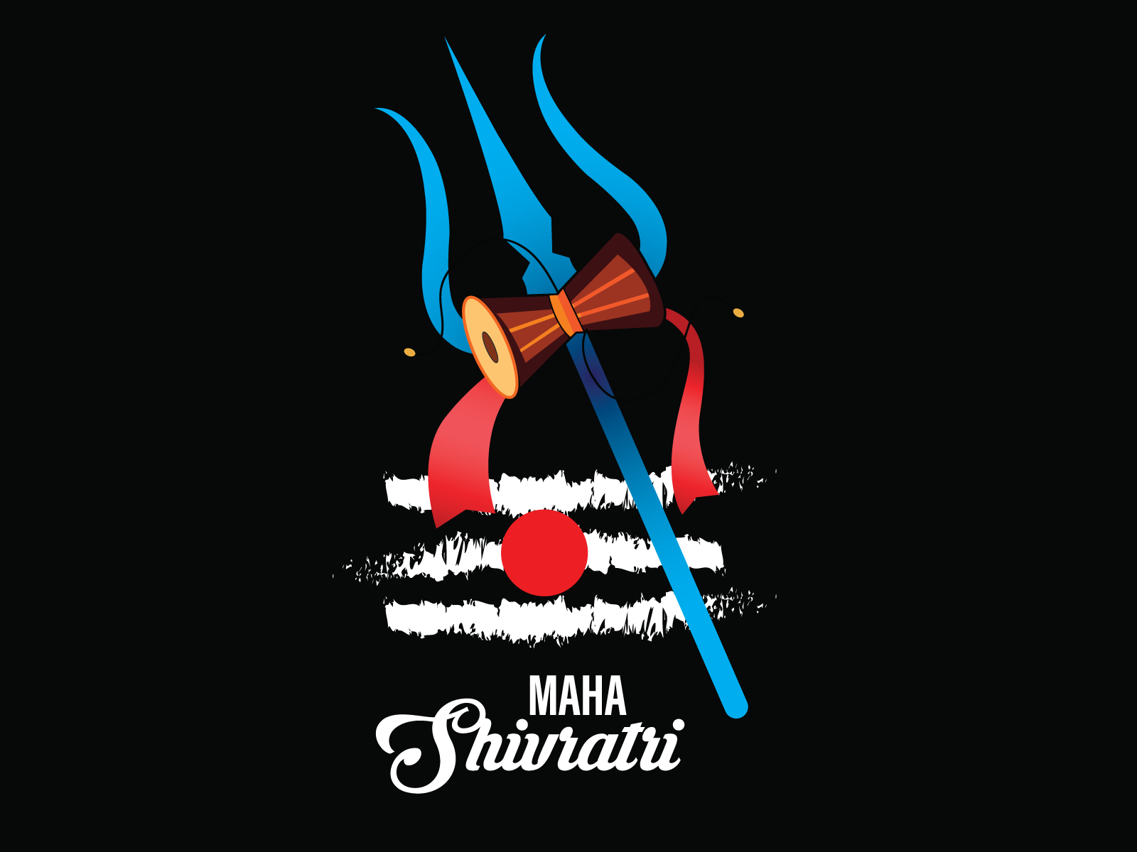 Maha Shivaratri 2022 Design By Pias Saha On Dribbble 3263