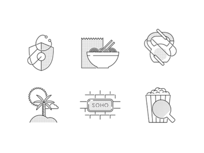 Innovation Department app branding design flat icon illustration illustrator lineart minimal vector web website