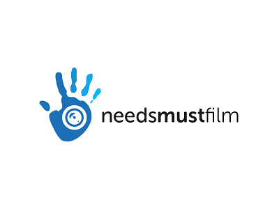 Needs Must Film Logo Design design film graphic design illustrator logo logo design needs must film photography vector