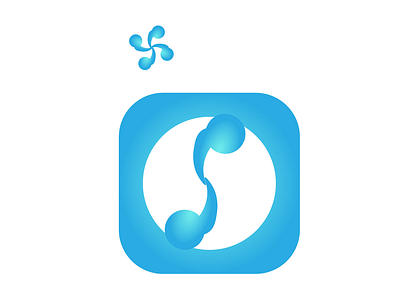 Logo / App Icon for #VirtualConference 1