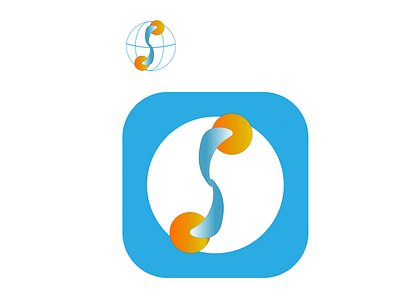 Logo / App Icon for #VirtualConference 3