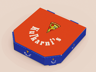 PIZZA BOX branding design dribbbleweeklywarmup. mockup pizza