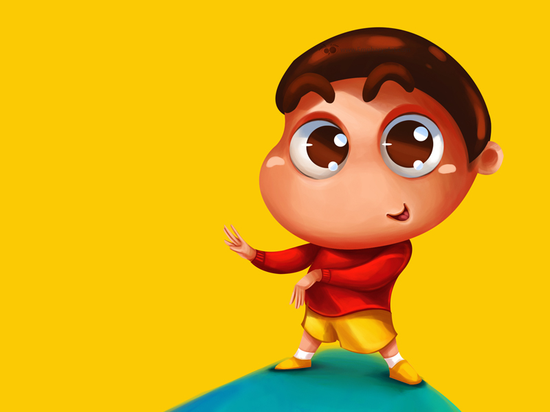 My Favourite Anime SHINCHAN by Mythri - All Smart Articles
