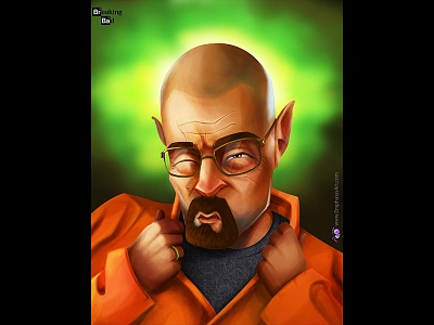 Breakingbad breakingbad candid fanart heisenberg poster walterwhite