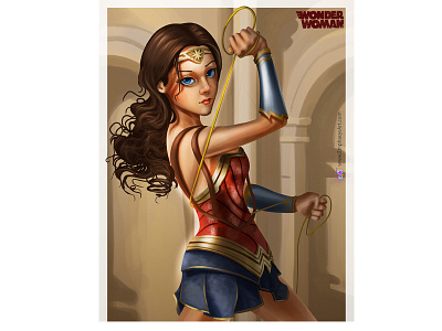 Wonderwomen Dribble