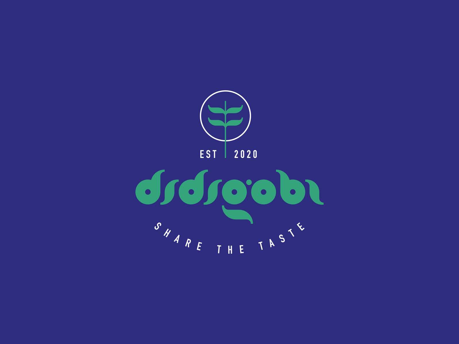 Didi Gobi Identity branding branding and identity catering circle colorful flatdesign healthy icon identity identitydesign logo logodesign logotype minimal pattern stickers symbol typography vegan wordmark