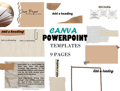 canva powerpoint templates design graphic design illustration logo