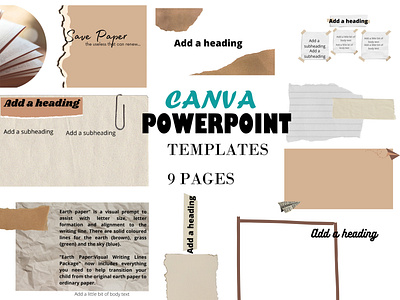 canva powerpoint templates