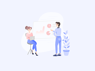 Meeting illustration