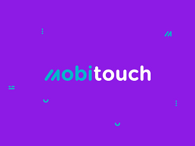 Logo mobitouch rebranding brand design icons identity logo mobi mobile rebranding touch web