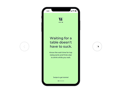 Dining App UX/UI mobile app product design ui user experience user interface ux
