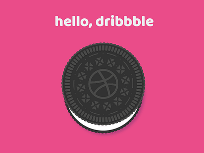 Shreya's Debut on Dribbble debut oreo