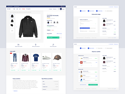 VEAR / Fashion e-commerce template