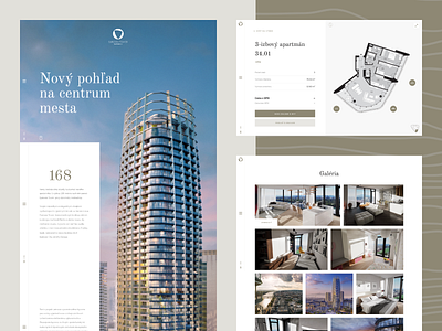 Eurovea Tower / Website