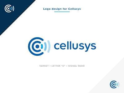 Cellusys logo c cellusys design inspiration letter c logo logodesign signal symbol target telecommunication