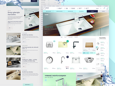 Drezydokuchyne.sk e commerce e shop ecommerce eshop ui ux web webdesign