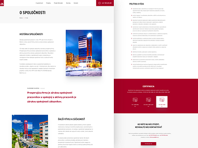 IKM – About Us about us building certificate development history ikm ui ux webdesign