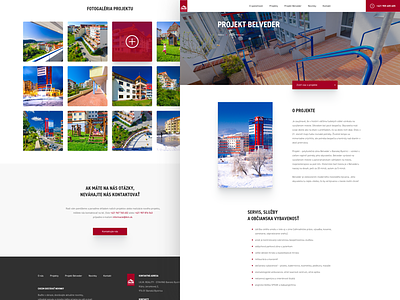 IKM – Belveder architecture building company ikm landing ui ux webdesign website