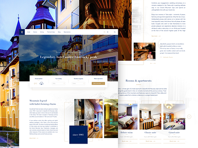 Grandhotel Praha – redesign concept