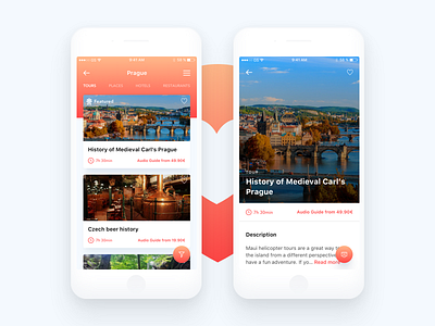 Moly – City Guide App