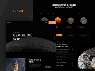 SPACED / Homepage / #SPACEDchallenge