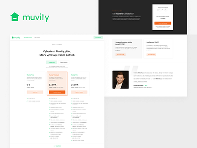 Muvity – pricing plans e commerce pricing pricing page pricing plans pricing table saas startup ux web webdesign