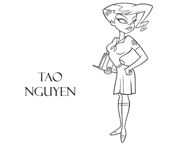 Tao Nguyen's Galaxy Madness Character Design animation cartoon characterdesign conceptart disney kidstvshow scifi sketchdrawing space startrek taonguyen visualdevelopment