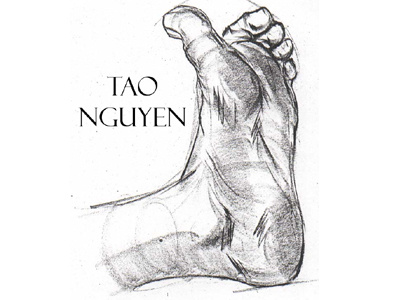 Tao Nguyen's Foot Drawing 2 anatomy disney figuredrawing foot illustration lifedrawing quicksketch sketchdrawing taonguyen