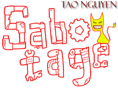 Tao Nguyen's Sabotage Logo