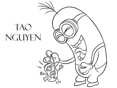 Tao Nguyen's Minion's Drawing 1